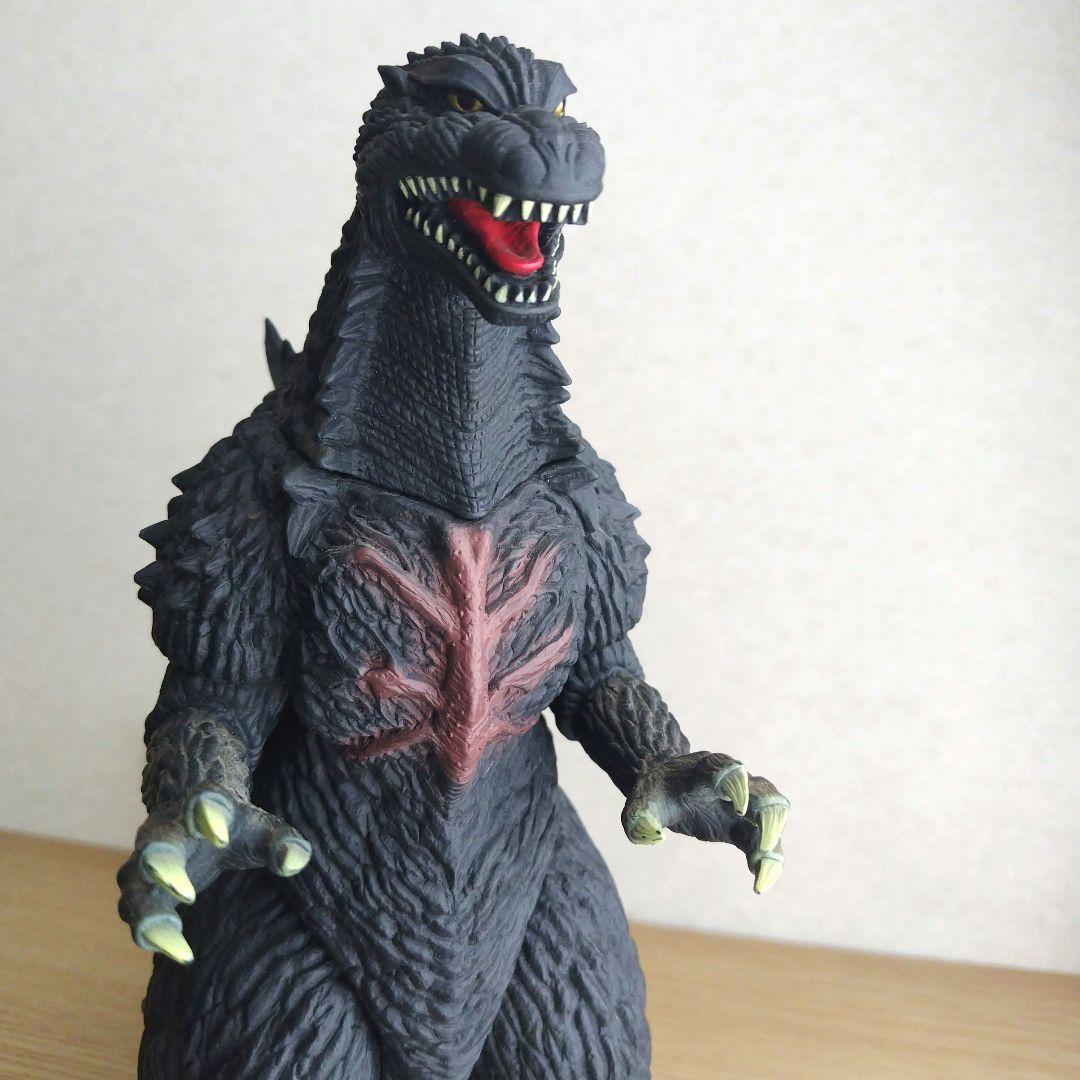 BANDAI ゴジラ　大　2003 ソフビ