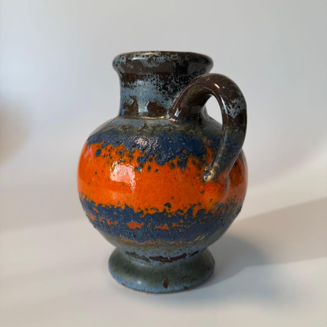 【u-keramik】12cm ファットラバ fat lava ビンテージ 花瓶