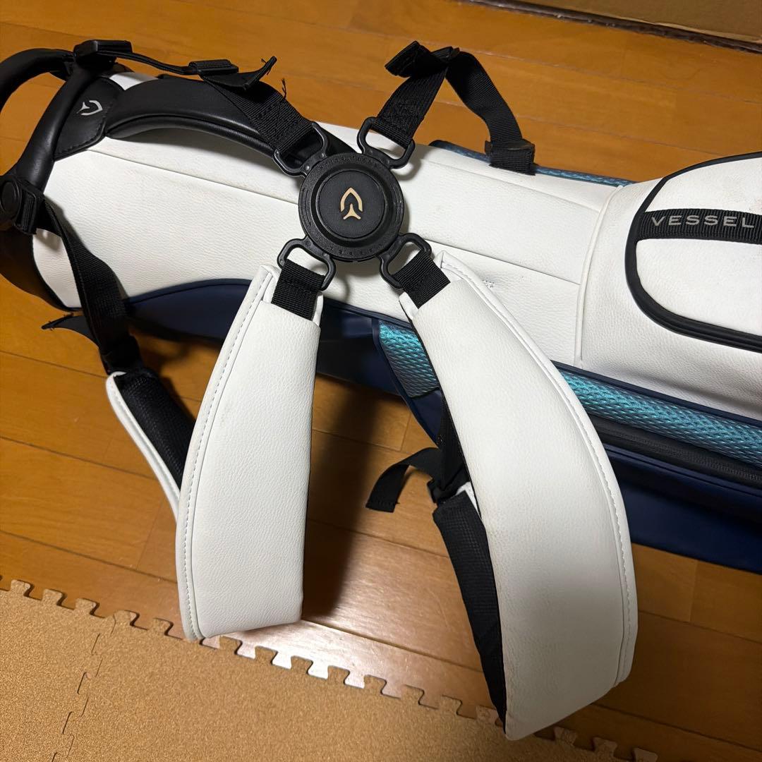 vessel ベゼル軽量スタンド式キャディーバッグ
