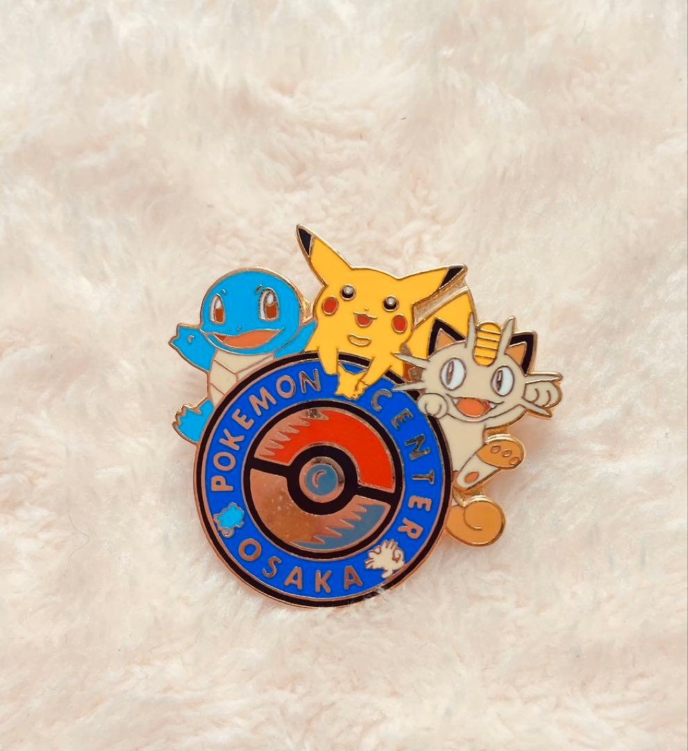 ★ポケモン☆センター ★初期★ 東京 大阪 ピンバッジ2個セット可愛い