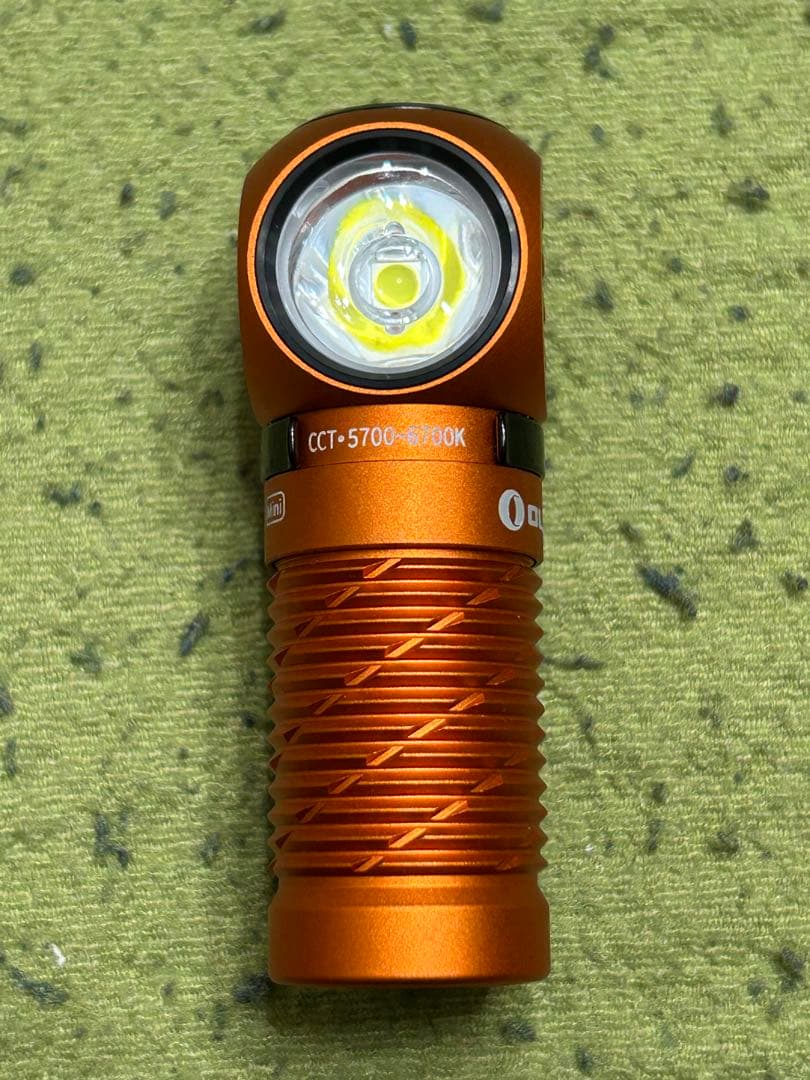 OLIGHT(オーライト) Perun 2 Mini オレンジ 昼光色CW