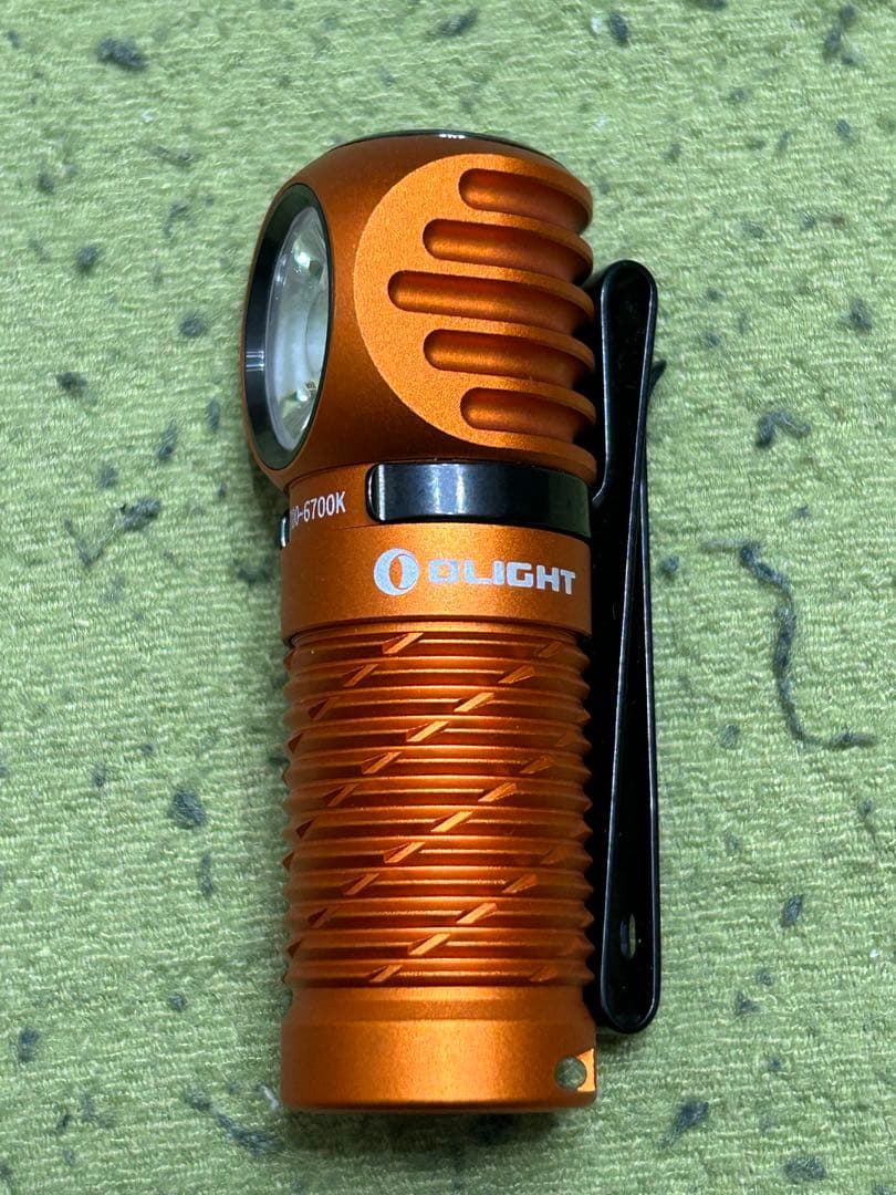 OLIGHT(オーライト) Perun 2 Mini オレンジ 昼光色CW