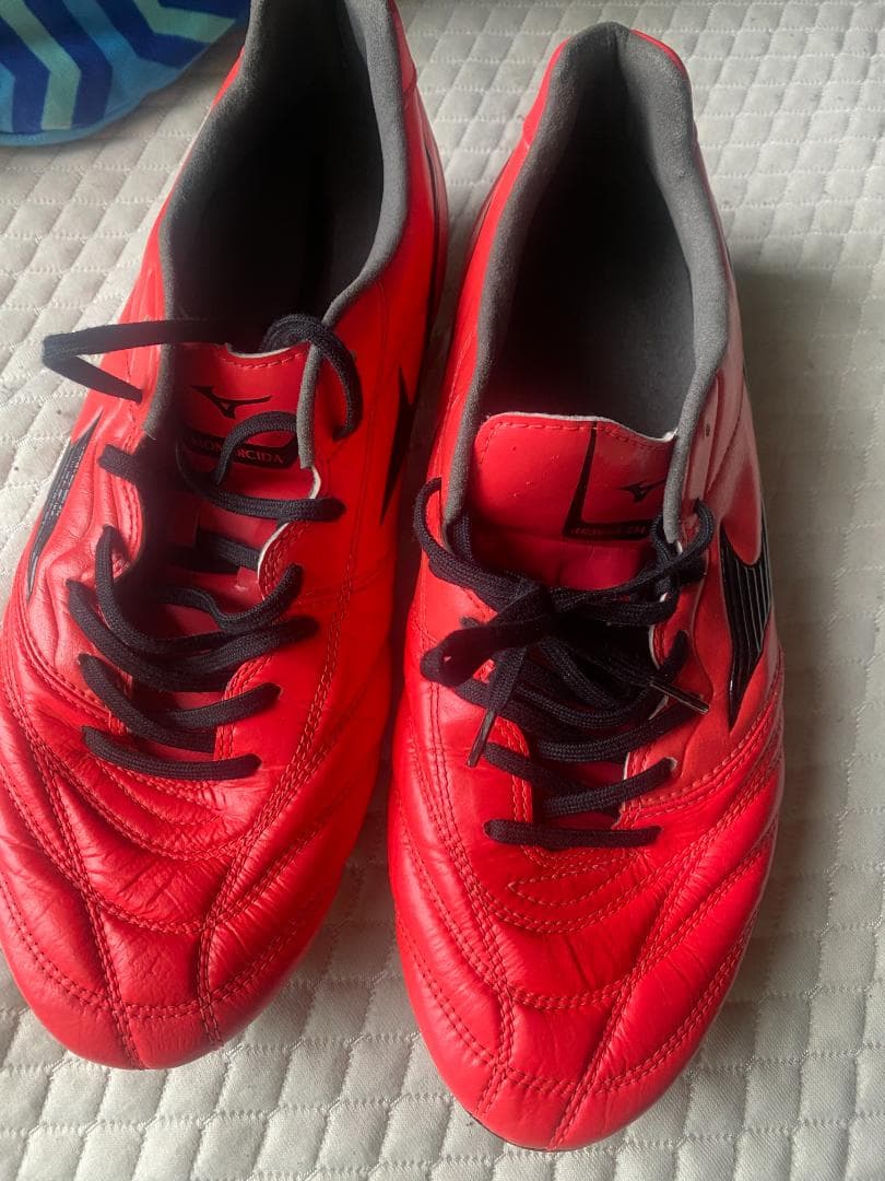 ミズノ モナルシーダ 2 WIDE サッカー スパイク 28.0 完売。新品同様