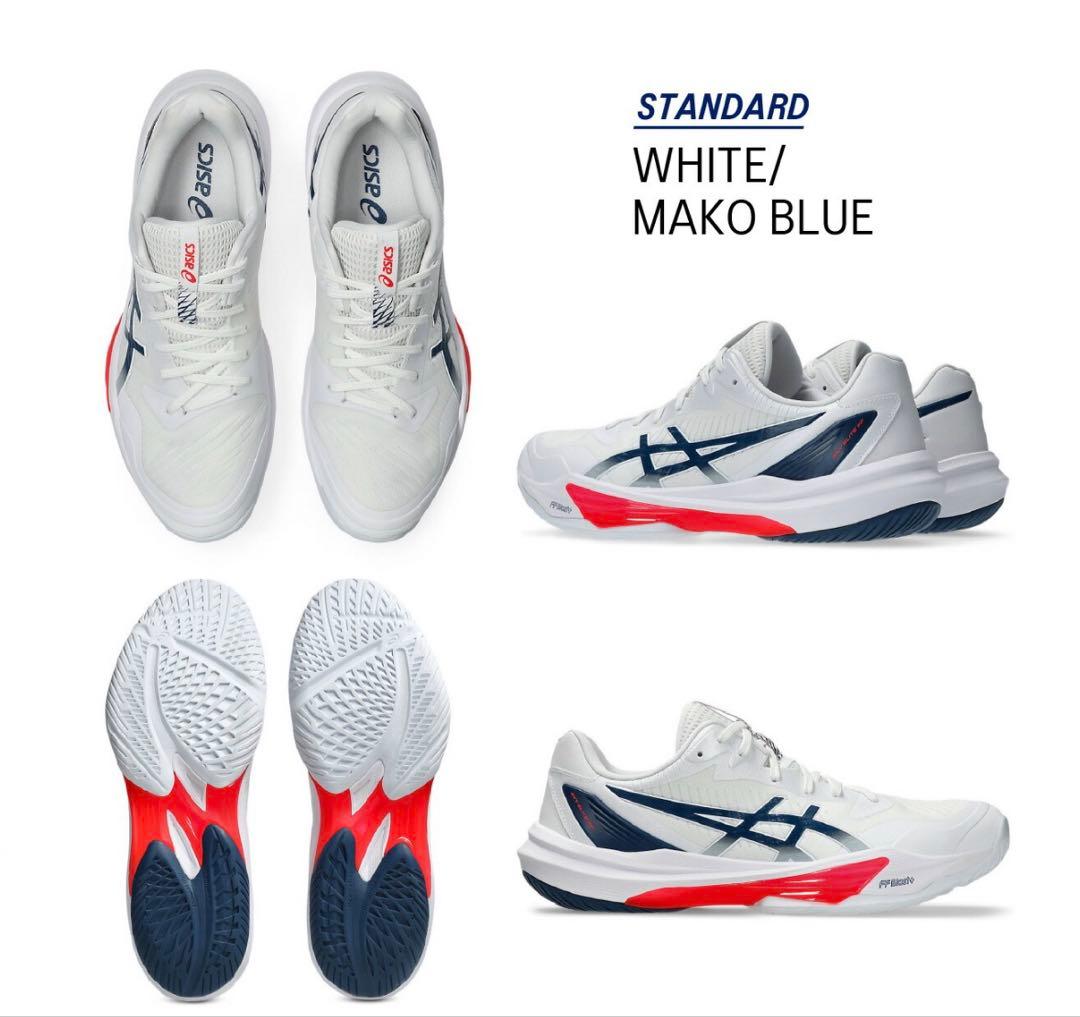 スカイ エリート FF 3 WHITE MAKOBLUE 28㎝