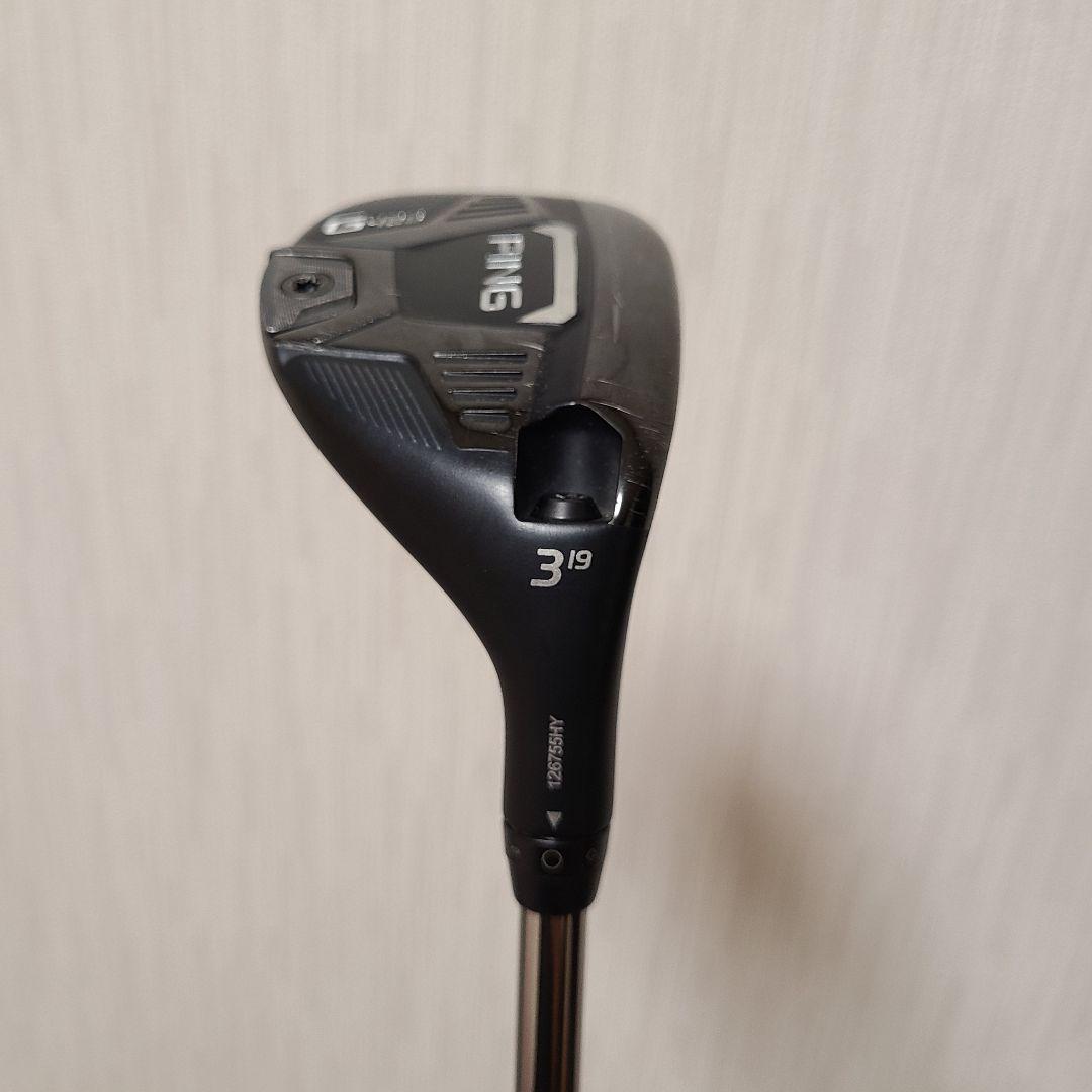 PING G425 ユーティリティ ツアー173-85 S 3U 19度