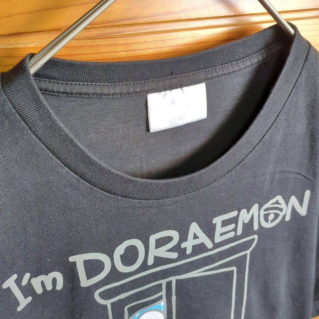 ドラえもん　Doraemon　どこでもドア　デザインプリント　半袖Tシャツ　Ⅿ