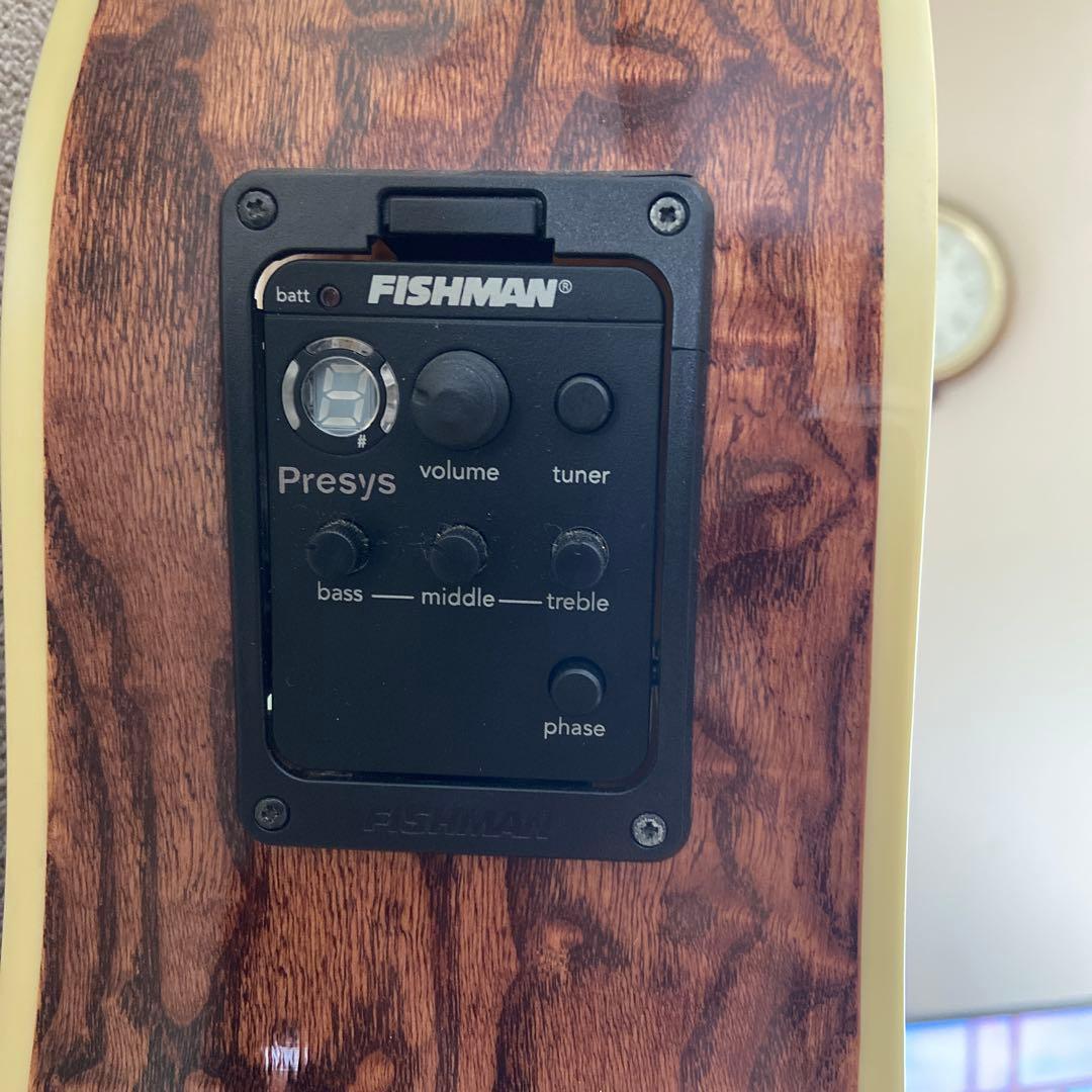 ギター Fender ACOUSTICS/CD220SCE Ash Burl NAT