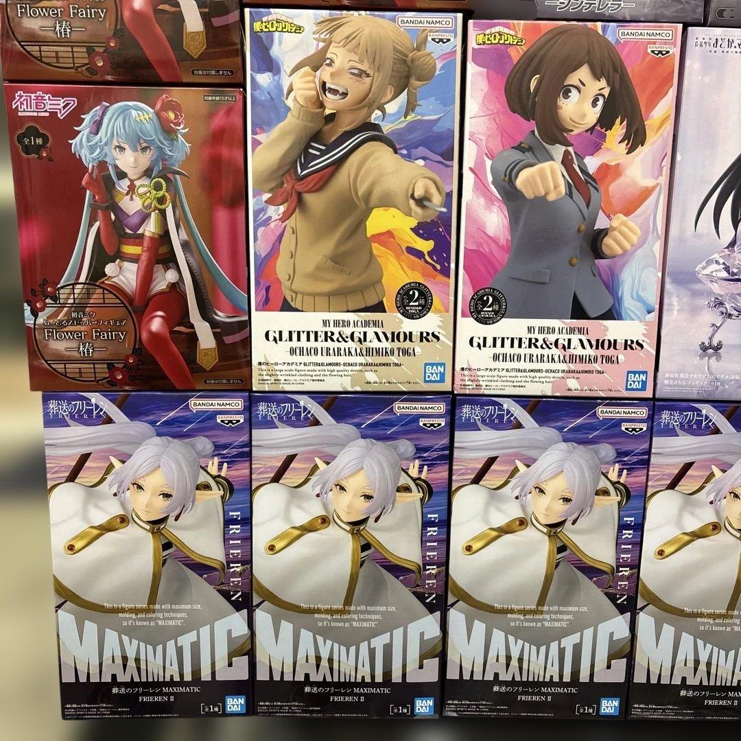 最新プライズ含むフィギュア 29個まとめ売り