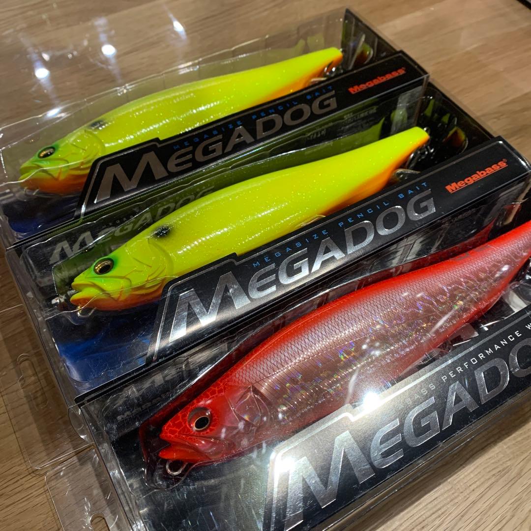 メガバス　メガドッグ220 新品未使用箱付セット