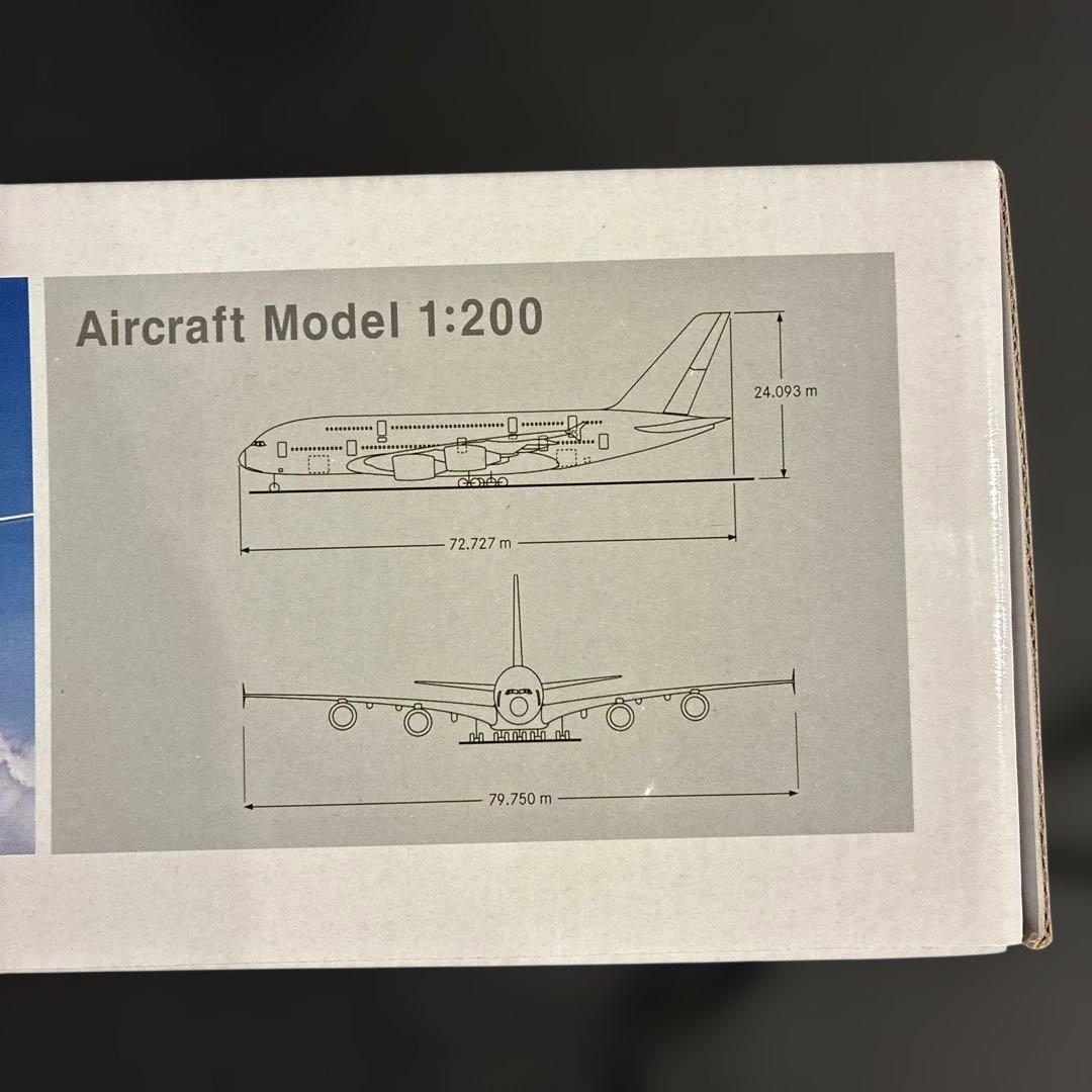 【非売品】 ASIANA AIRLINIS A380-800 模型
