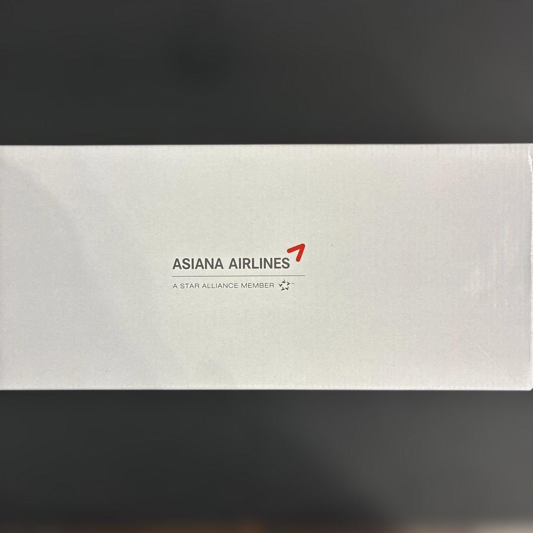 【非売品】 ASIANA AIRLINIS A380-800 模型