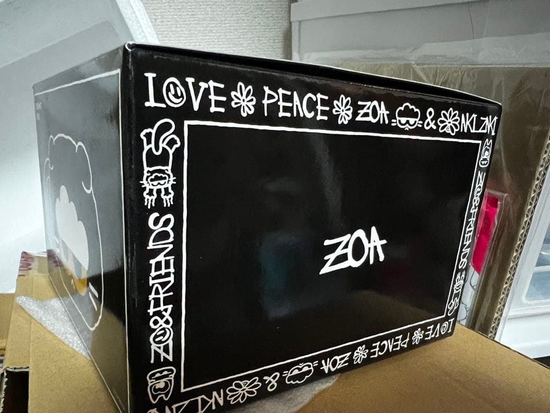 ZOA & FRIENDS セラミックマグ