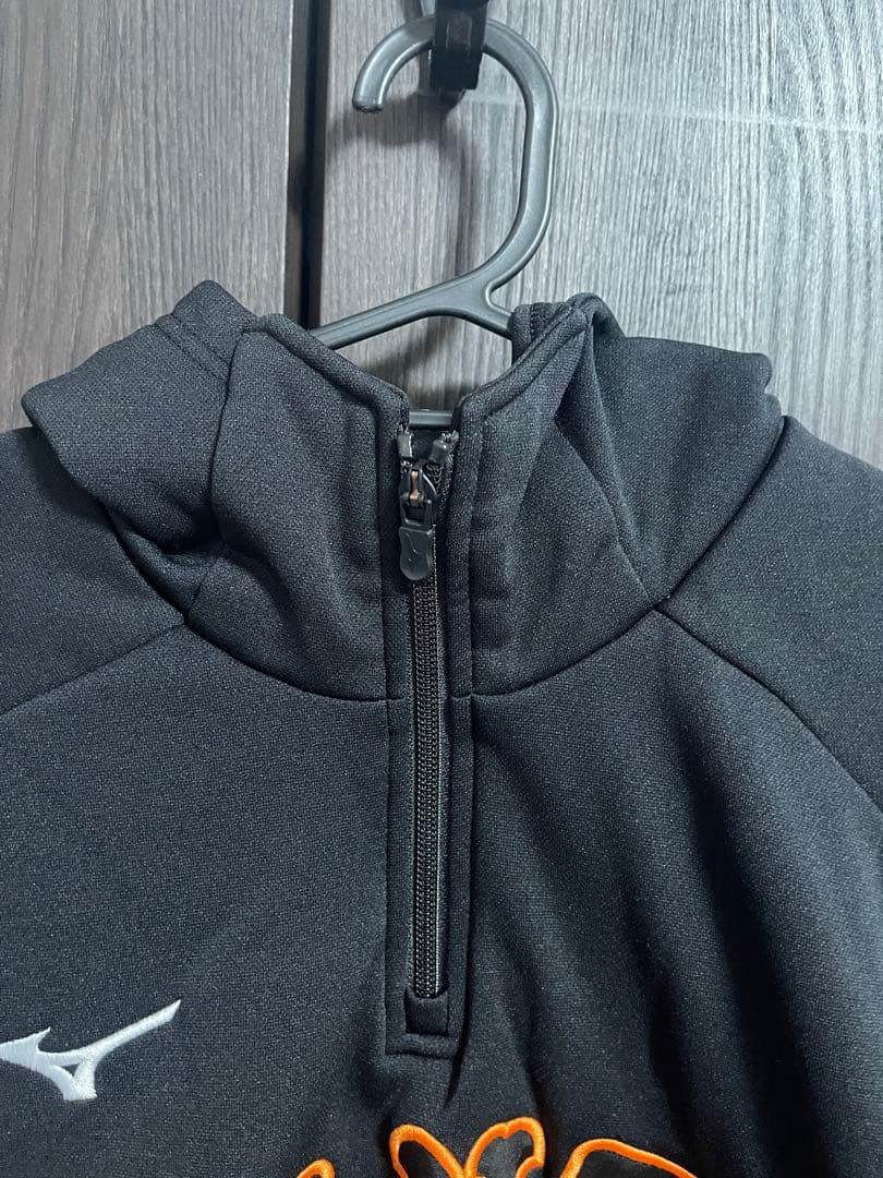 【美品】ミズノプロ　MIZUNO PRO ハーフジップ　ジャケット　巨人　L 黒