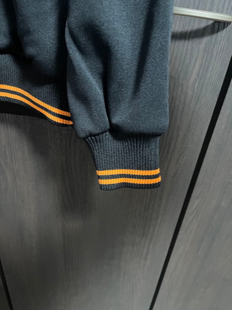 【美品】ミズノプロ　MIZUNO PRO ハーフジップ　ジャケット　巨人　L 黒