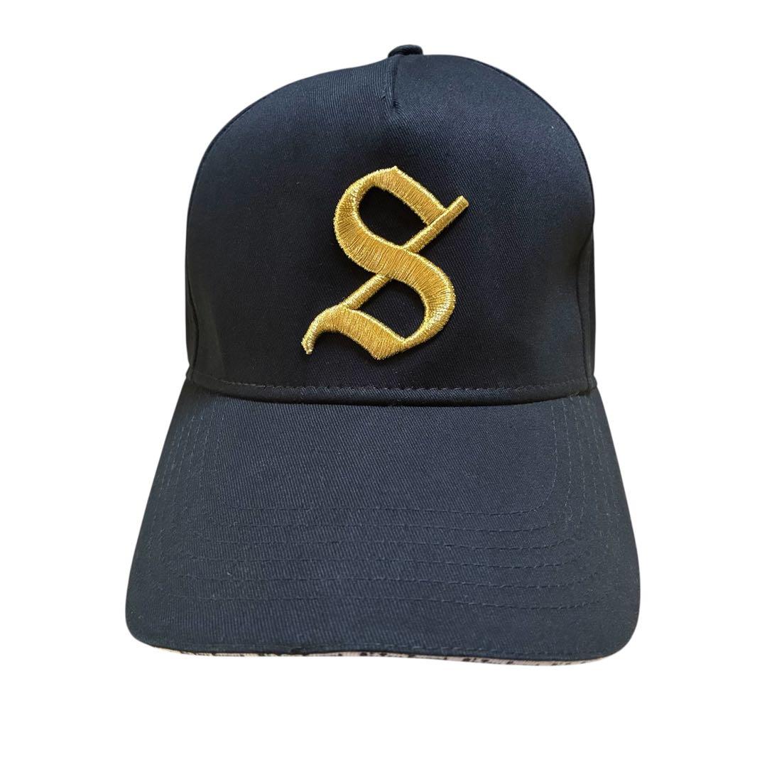 Bi-Tsu CAP 新庄剛志 日本ハムファイターズ ブラック キャップ 帽子
