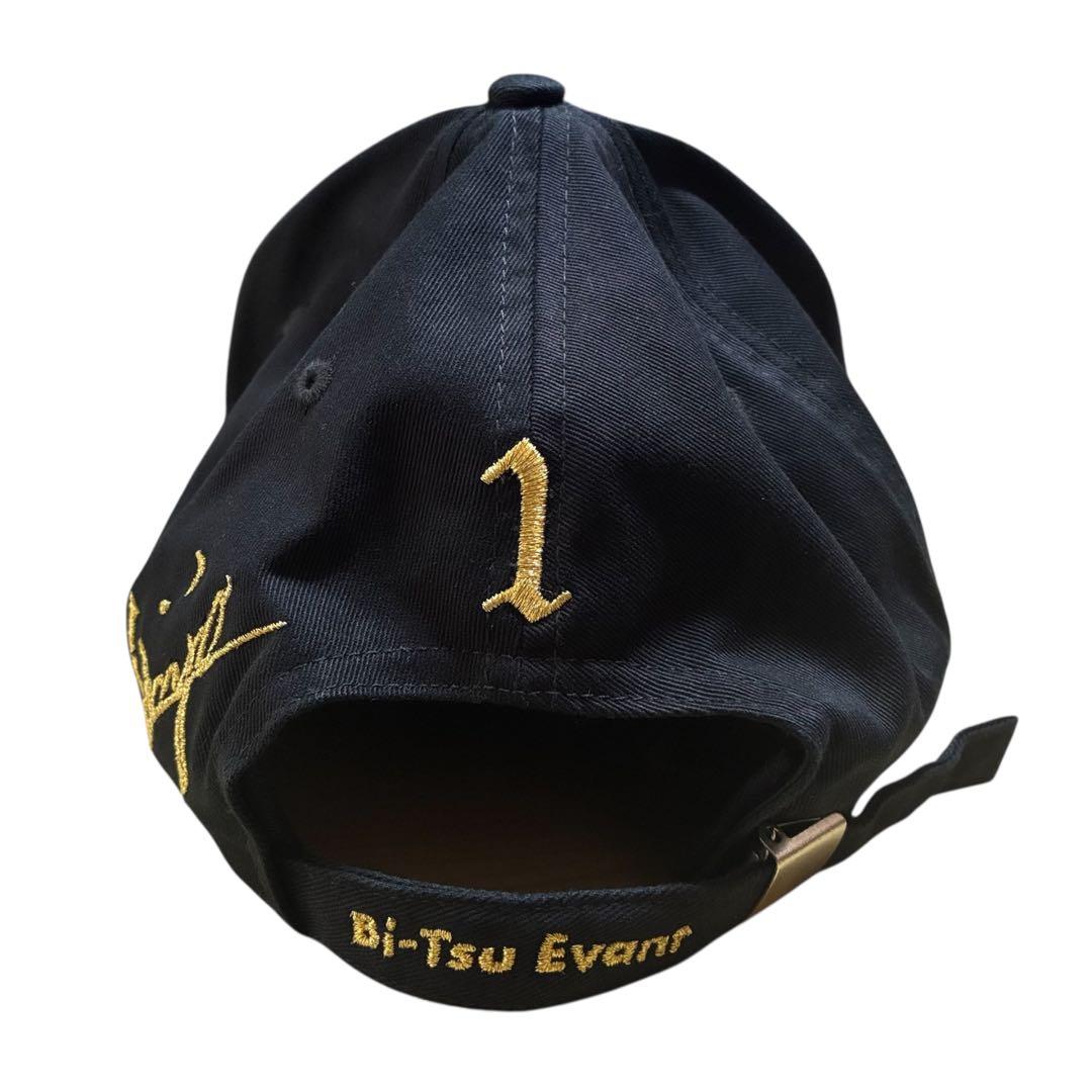 Bi-Tsu CAP 新庄剛志 日本ハムファイターズ ブラック キャップ 帽子