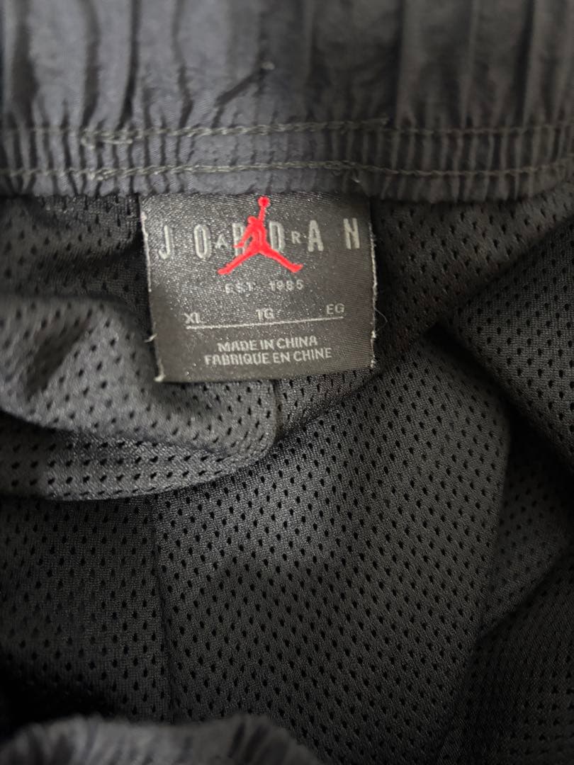jordan ジョーダン ナイロンパンツ　XL 美品