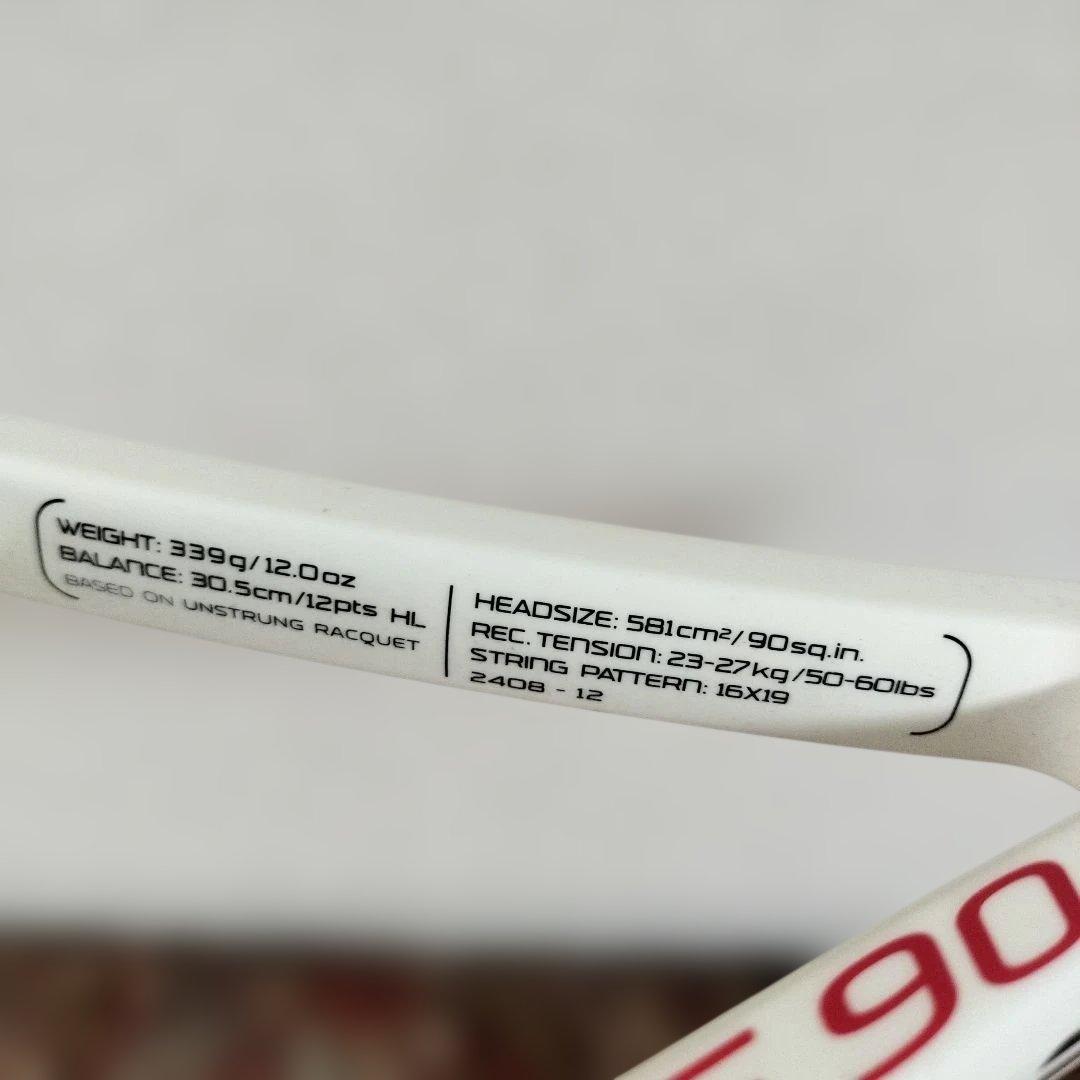 Wilson PROSTAFF SIX.ONE 90 テニスラケット フェデラー