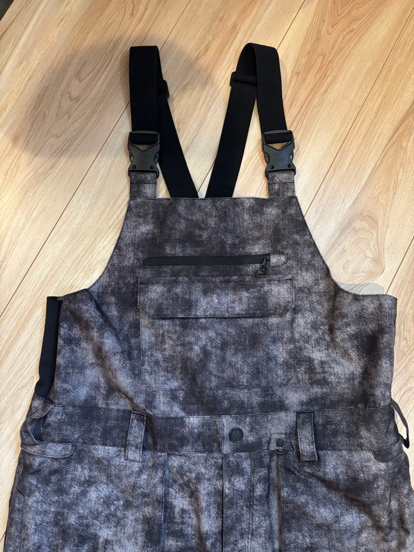 VOLCOM ROAN BIBボルコムスノービブスノーボードスキーオーバーオール
