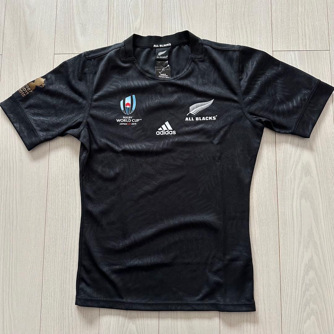 アディダス　ニュージーランド代表　ラグビージャージ　　W杯　2019年　Lサイズ