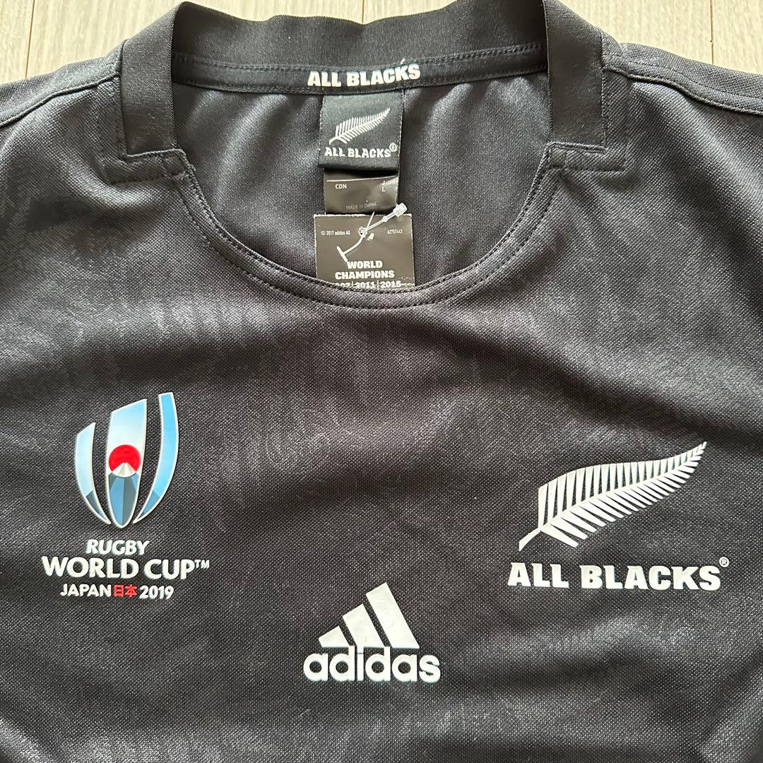 アディダス　ニュージーランド代表　ラグビージャージ　　W杯　2019年　Lサイズ