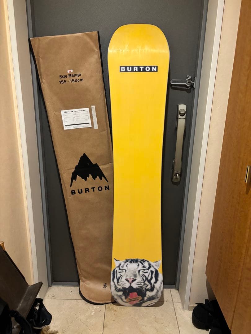 24-25 BURTON スノーボード Process 155(251WW)