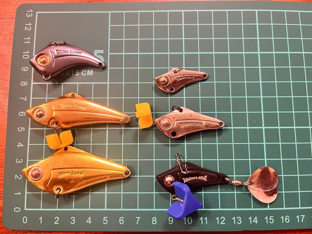 ウォーターランド　スピンソニック　ロングソニック　ウォーターソニック　ペンダント