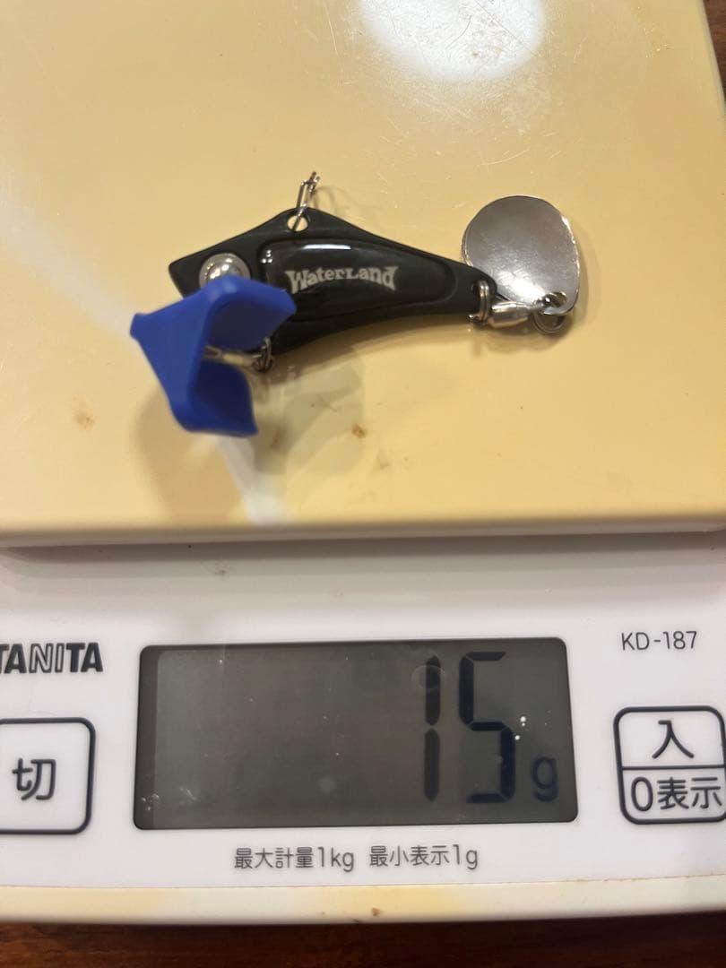ウォーターランド　スピンソニック　ロングソニック　ウォーターソニック　ペンダント