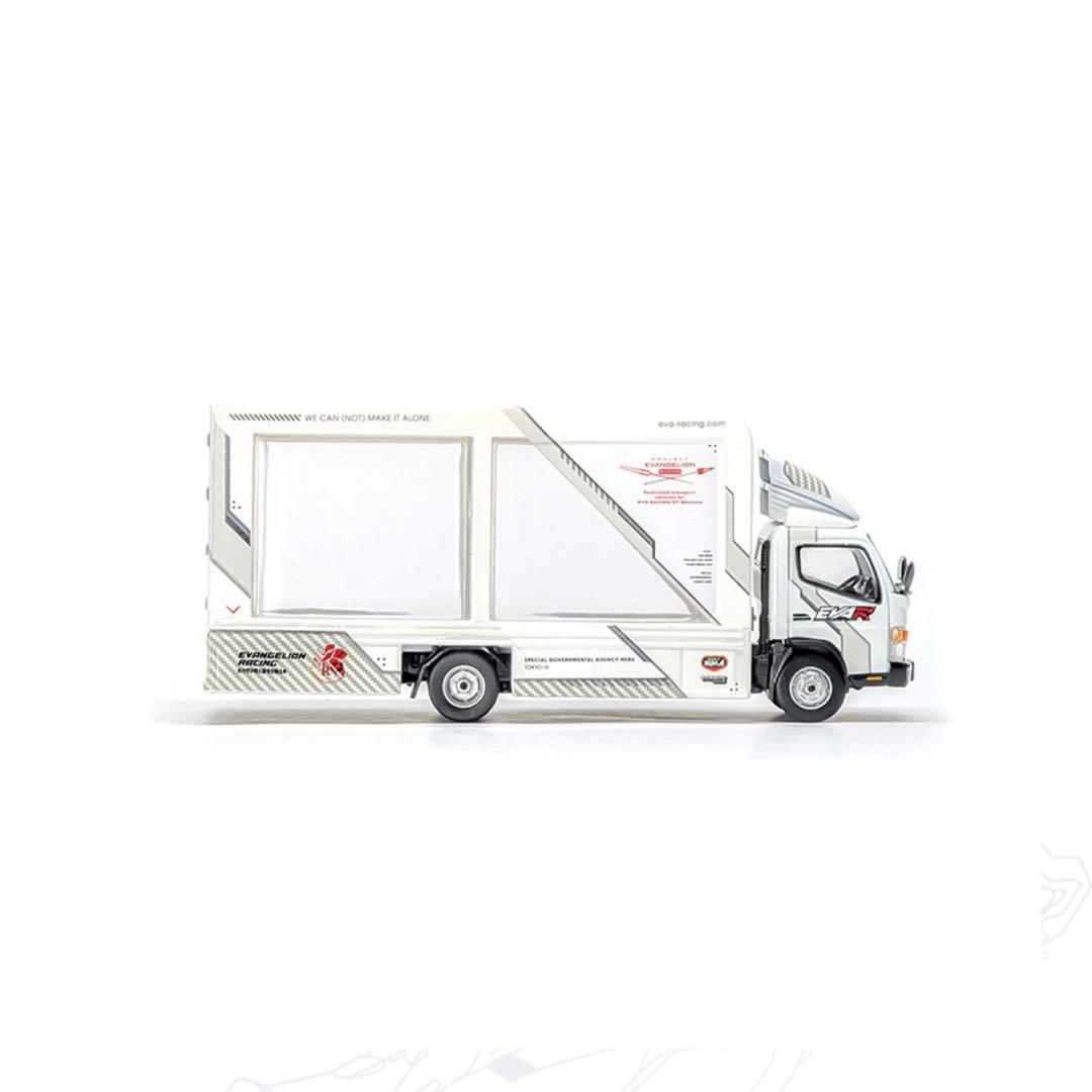 Tarmac Works ふそう Canter Eva Racing