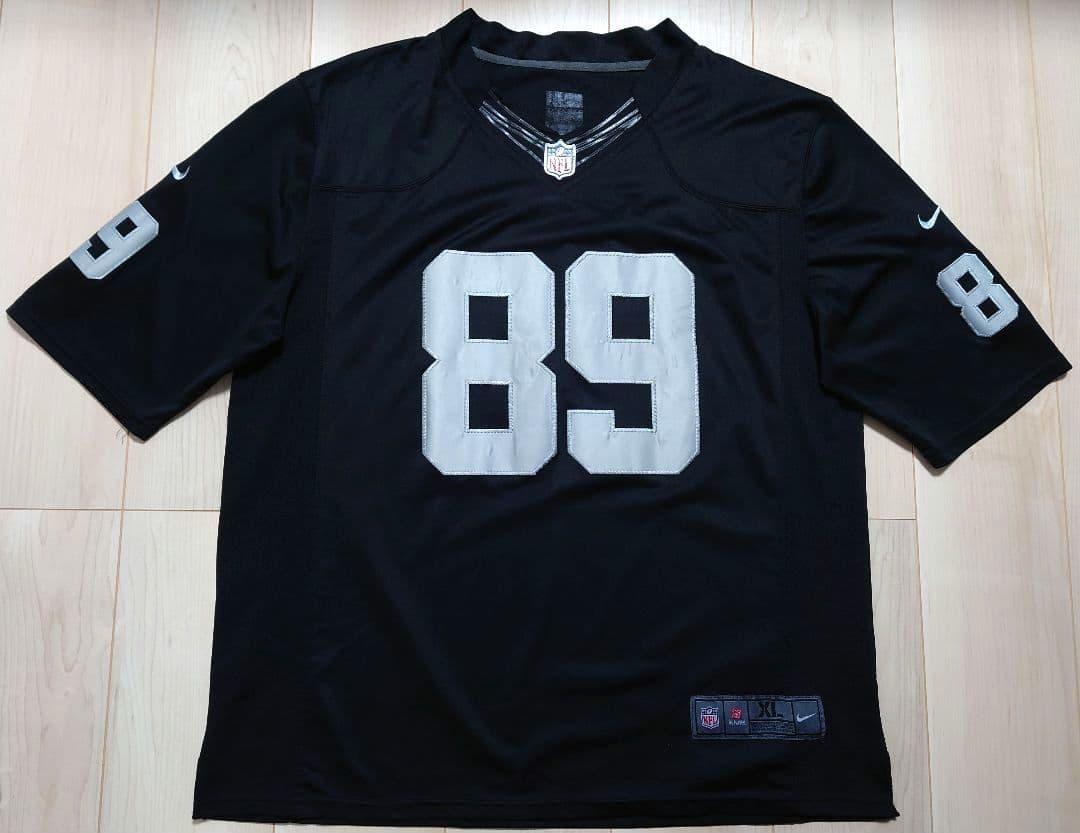 NFL レイダース アマリ・クーパー リミテッドジャージ【XL】