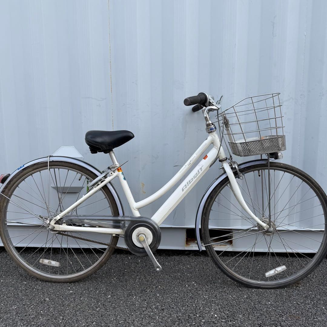 アルベルト 自転車 26インチ カゴ/変速機/オートライト付 定価10万円