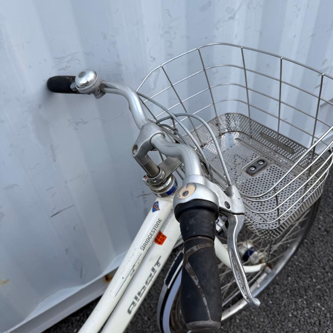 アルベルト 自転車 26インチ カゴ/変速機/オートライト付 定価10万円