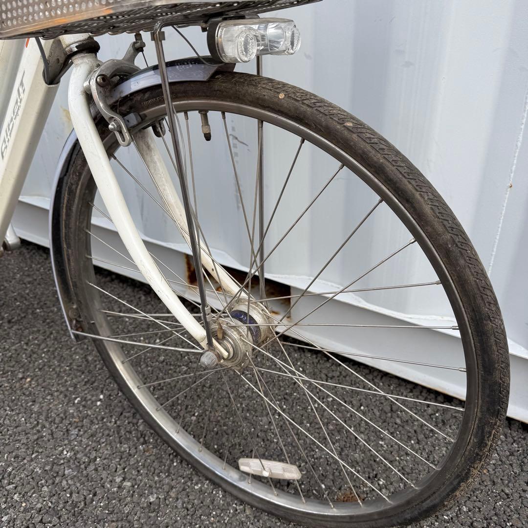 アルベルト 自転車 26インチ カゴ/変速機/オートライト付 定価10万円