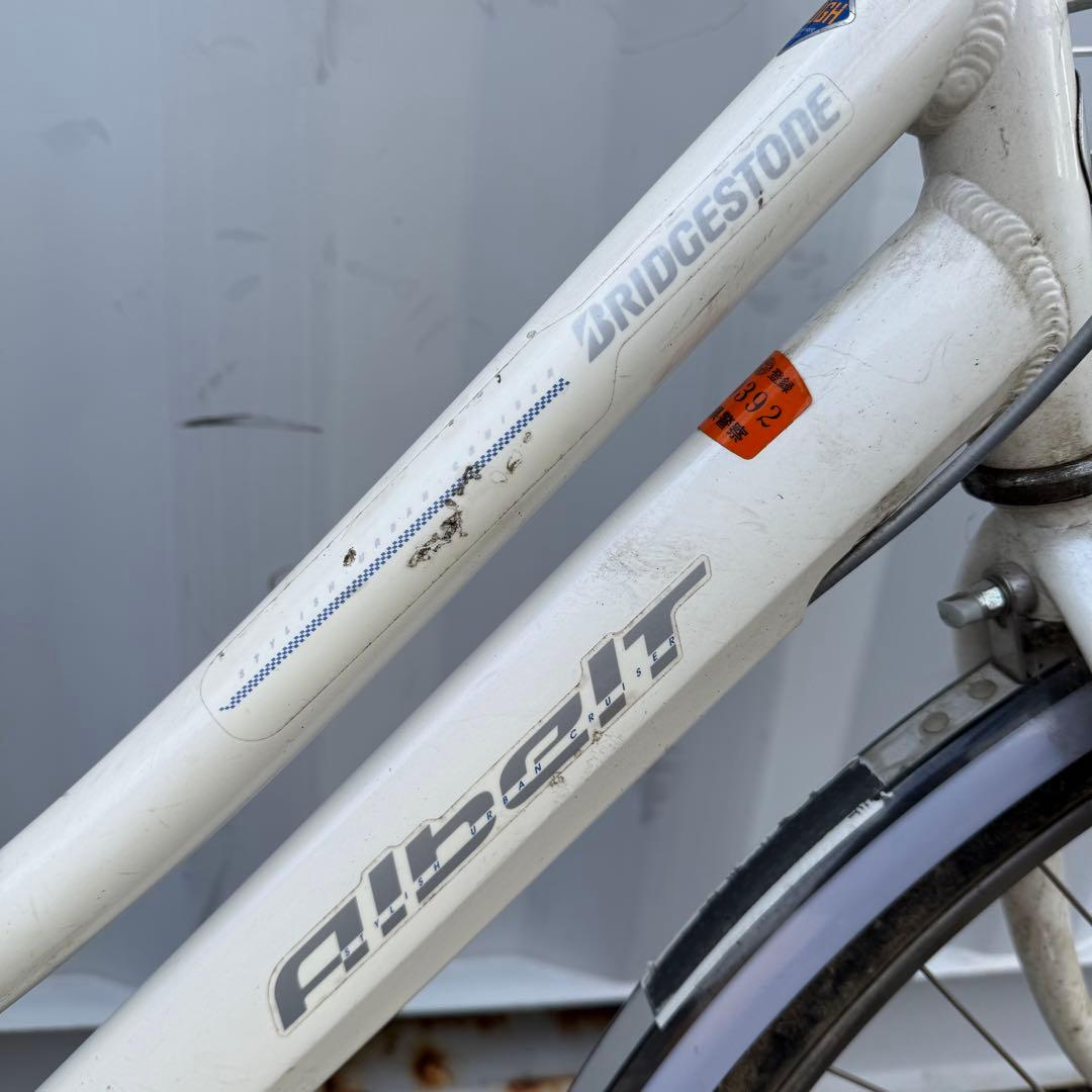 アルベルト 自転車 26インチ カゴ/変速機/オートライト付 定価10万円