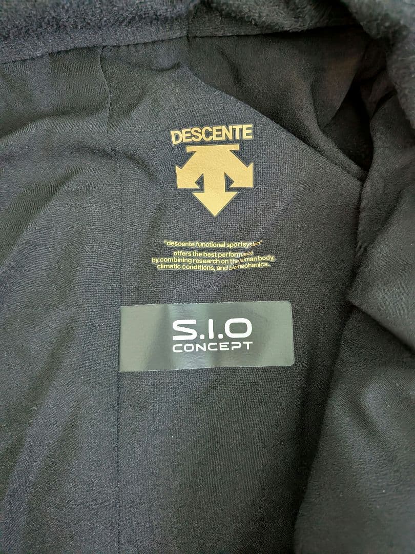 DESCENTE S.I.O スキーウエアインナージャケット