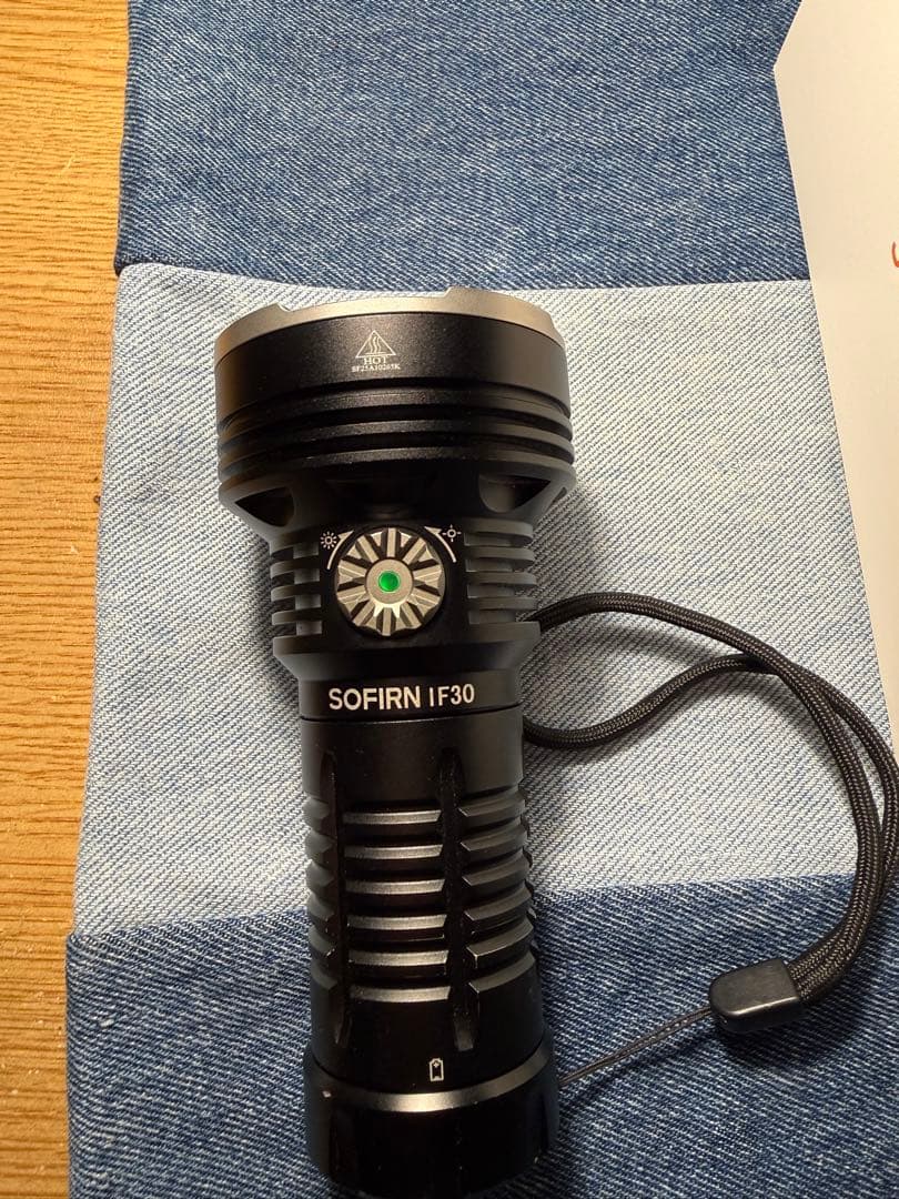 Sofirn IF30 懐中電灯 12000ルーメン