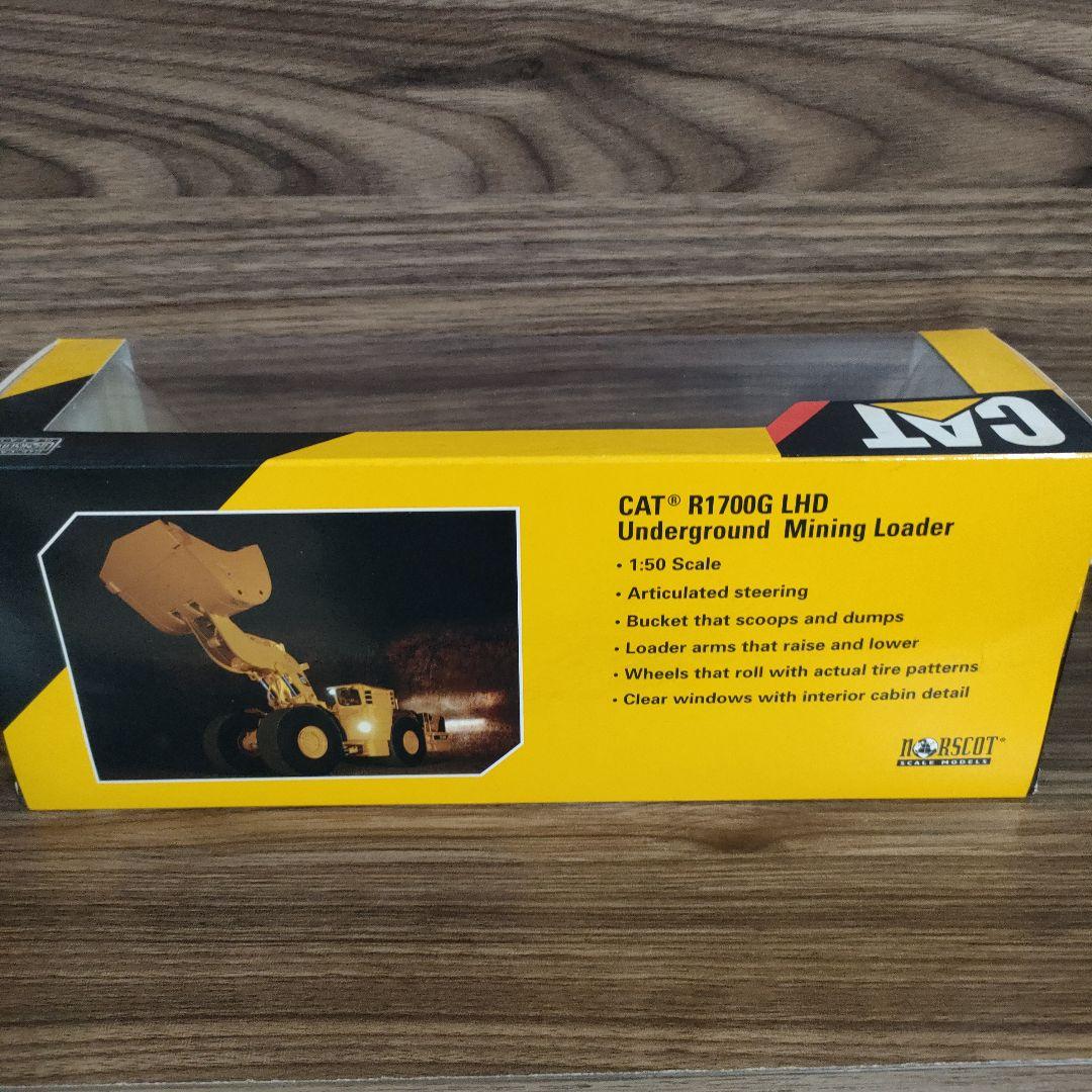 未開封品 CAT R1700G LHD