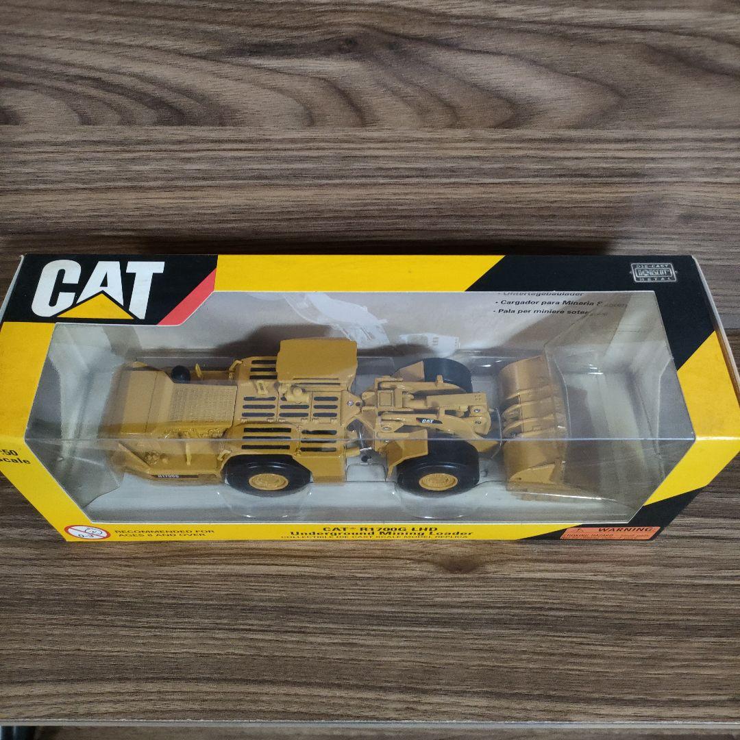 未開封品 CAT R1700G LHD
