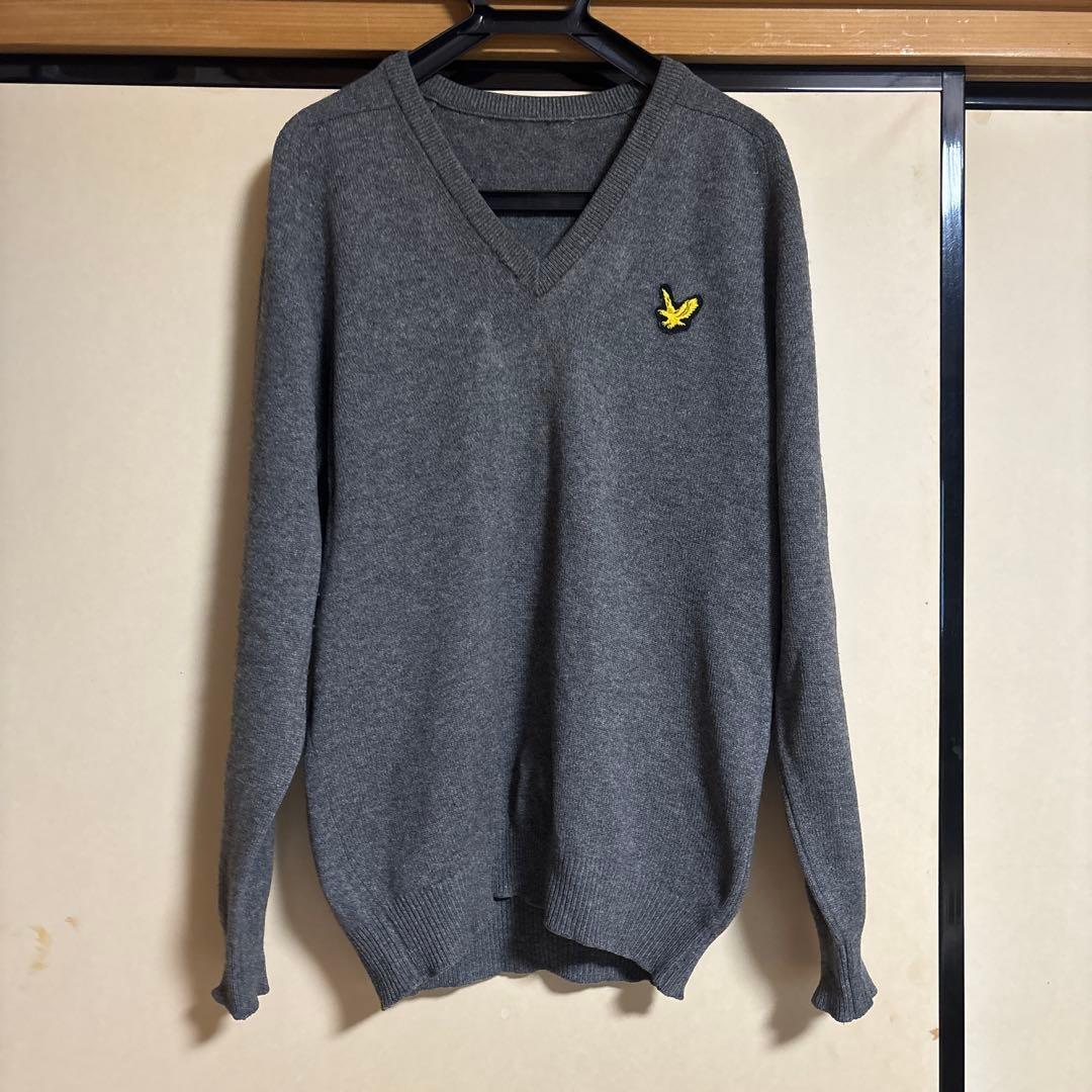 Lyle & Scott カシミヤ Vネックセーターセット