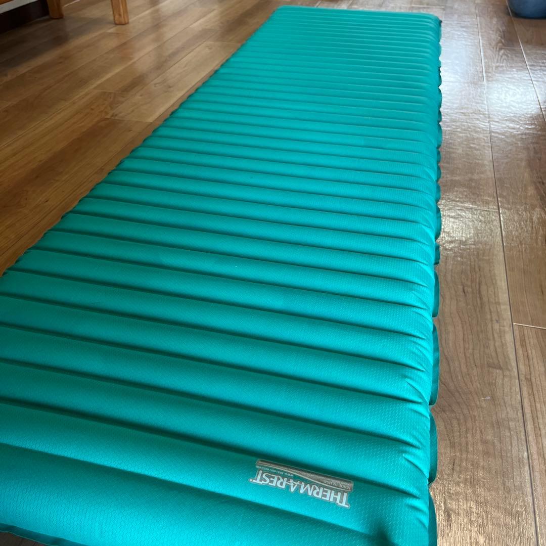 THERM-A-REST スリーピングマット ロングサイズ ターコイズ