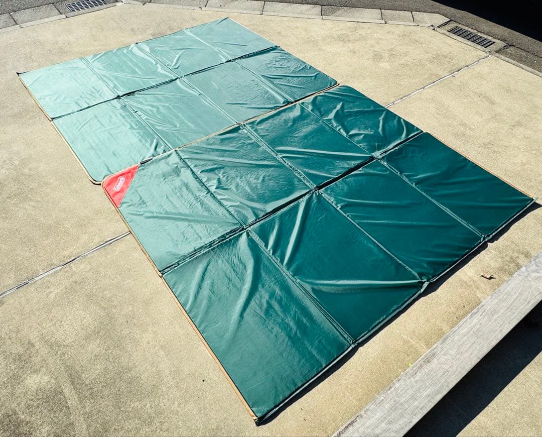 【大人気】Coleman FOLDING TENT MAT 300 コールマン