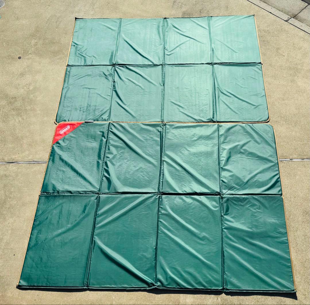 【大人気】Coleman FOLDING TENT MAT 300 コールマン
