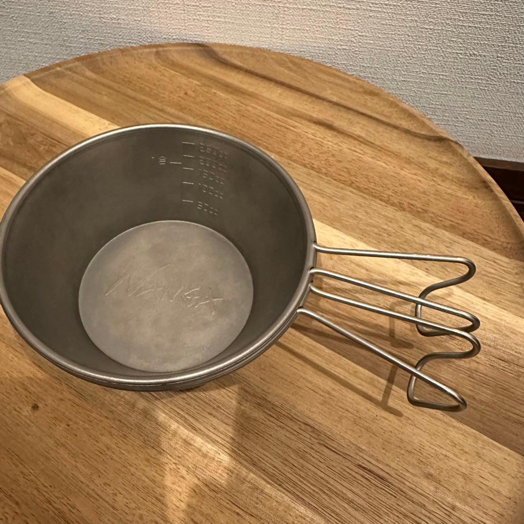 NANGA TITANIUM SIERRA CUP / 2個セット