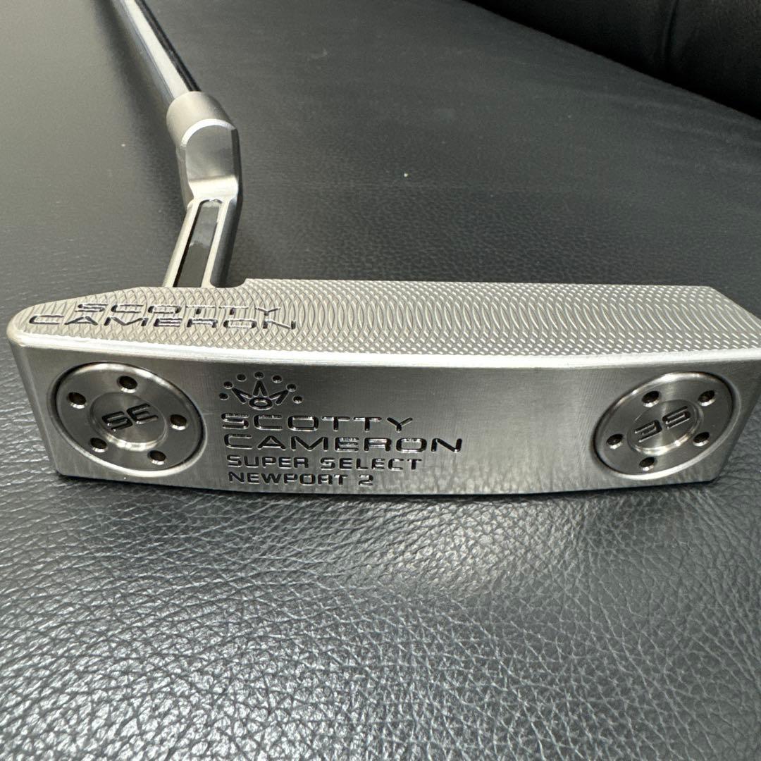 SCOTTY CAMERON ニューポート2 カスタム