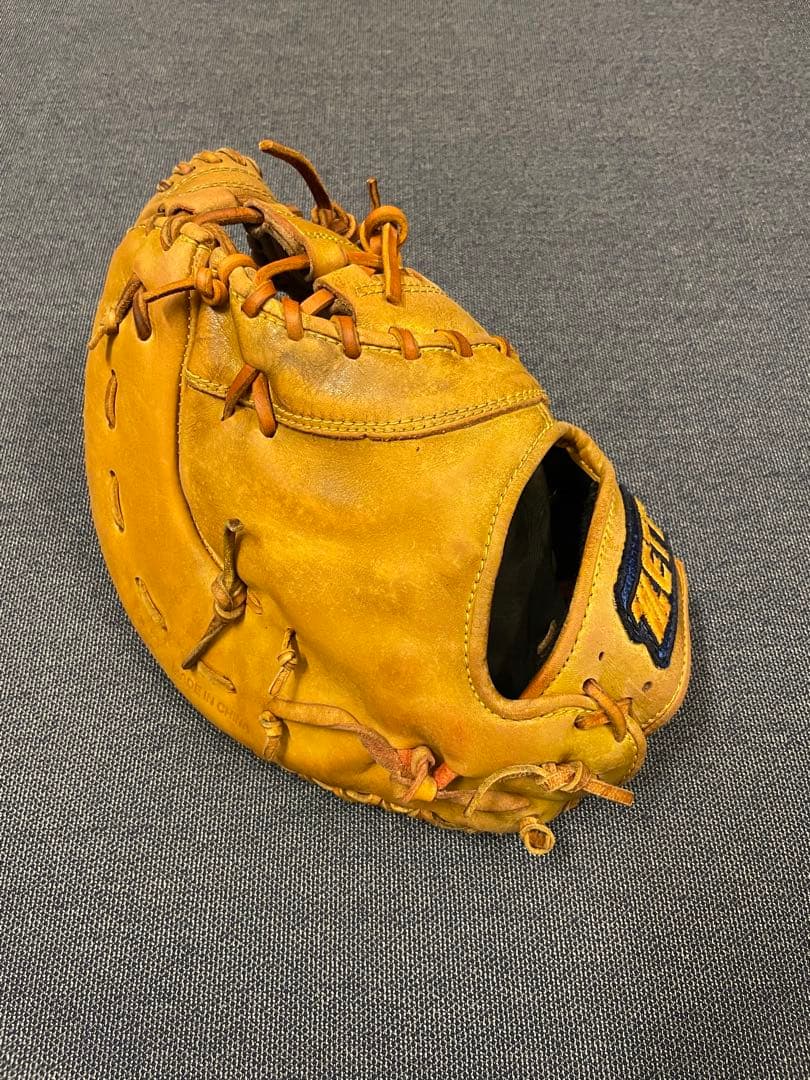良型　ゼット　ファーストミット　野球 軟式グローブ 一般用　大人　右投げ　グラブ