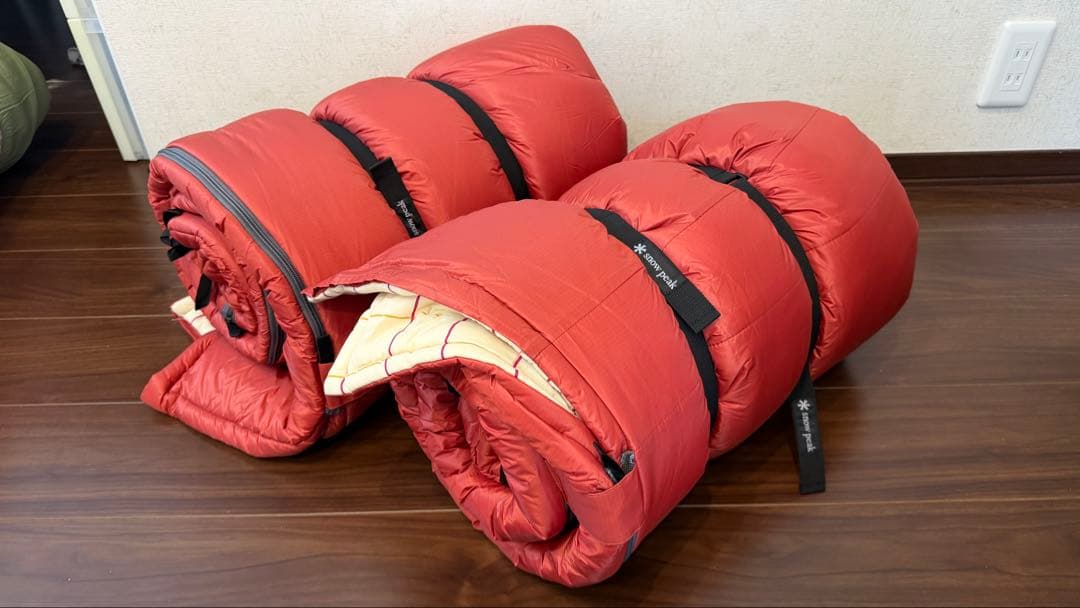 【未使用】スノーピーク セパレートシュラフオフトンワイド BD-103