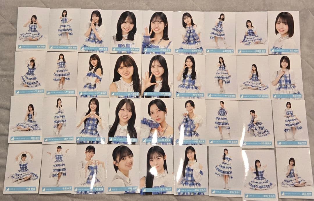 日向坂46　６回目のひな誕祭ライブ衣装　生写真　まとめ売り　セミコンプ107枚