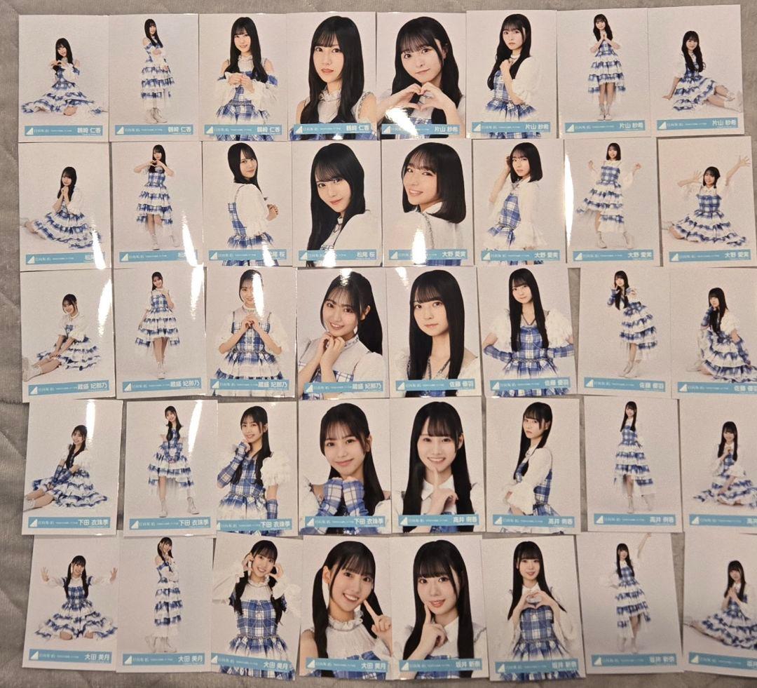 日向坂46　６回目のひな誕祭ライブ衣装　生写真　まとめ売り　セミコンプ107枚