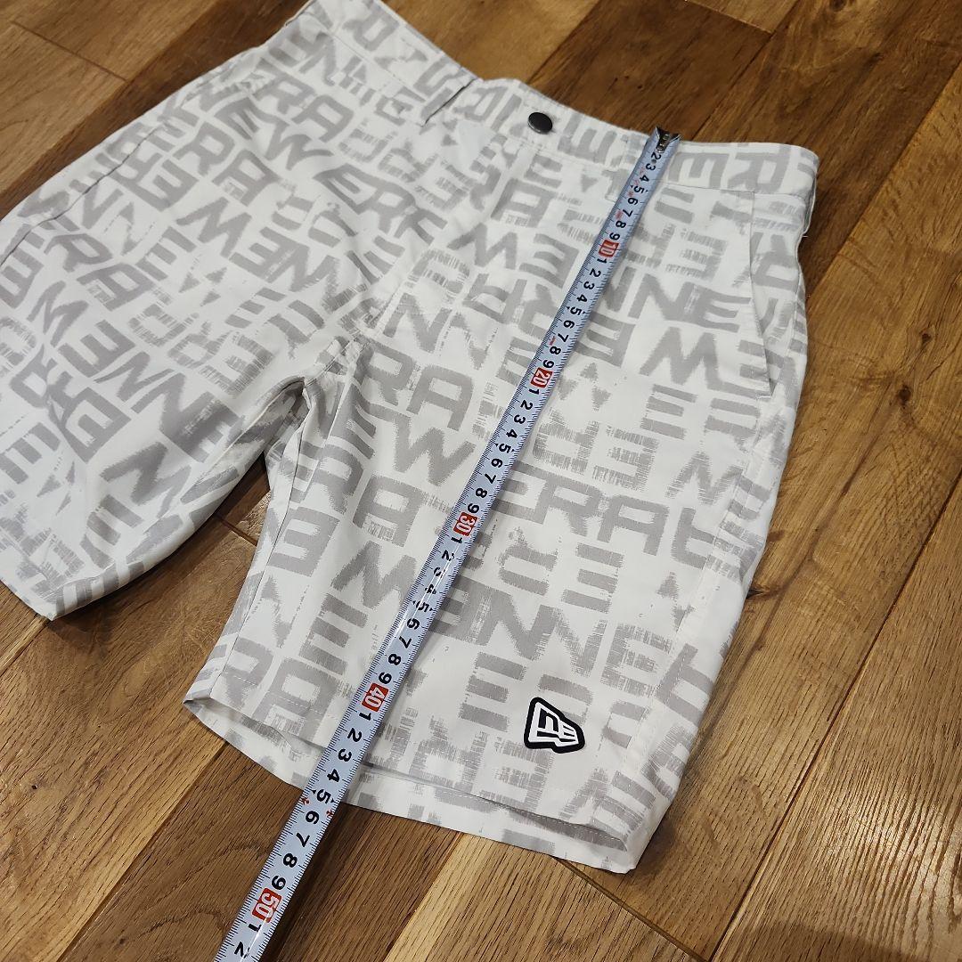 美品✨ニューエラ ゴルフウェア　ハーフパンツ　S