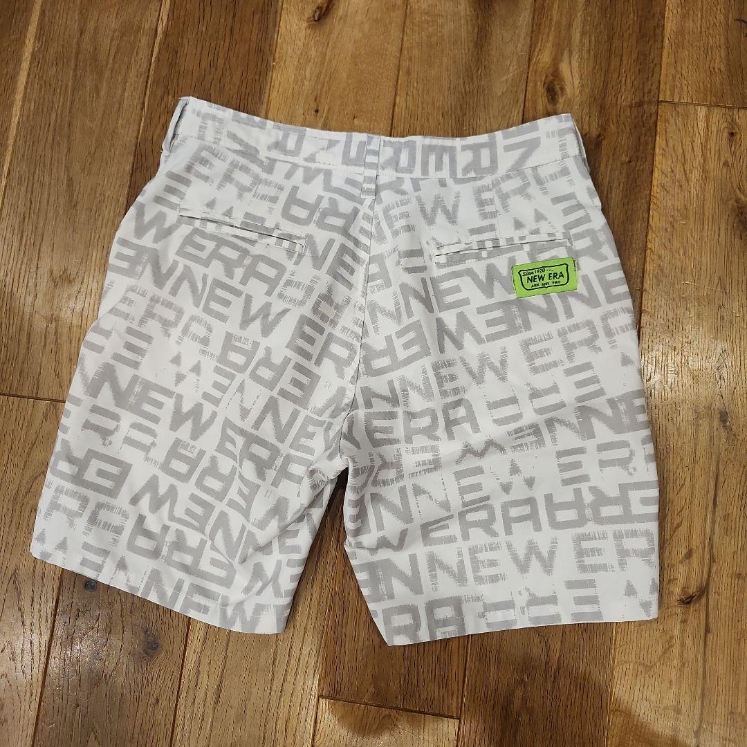 美品✨ニューエラ ゴルフウェア　ハーフパンツ　S